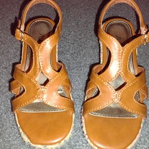Little Girl's Espadrille Wedges